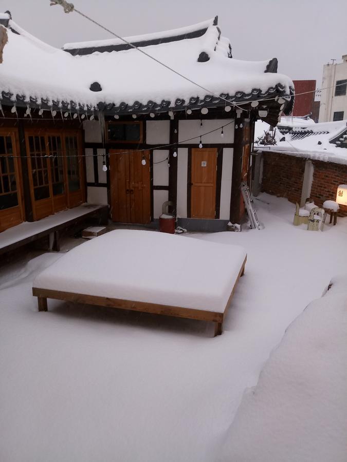 Hundred Years Hanok Mokpo Exterior foto